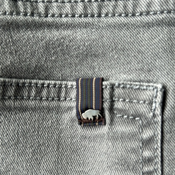 BUFFALO DAVID BITTON Men’s Jeans, MADE IN CAMBODIA, Grey, 36x30 - Picture 3 of 9
